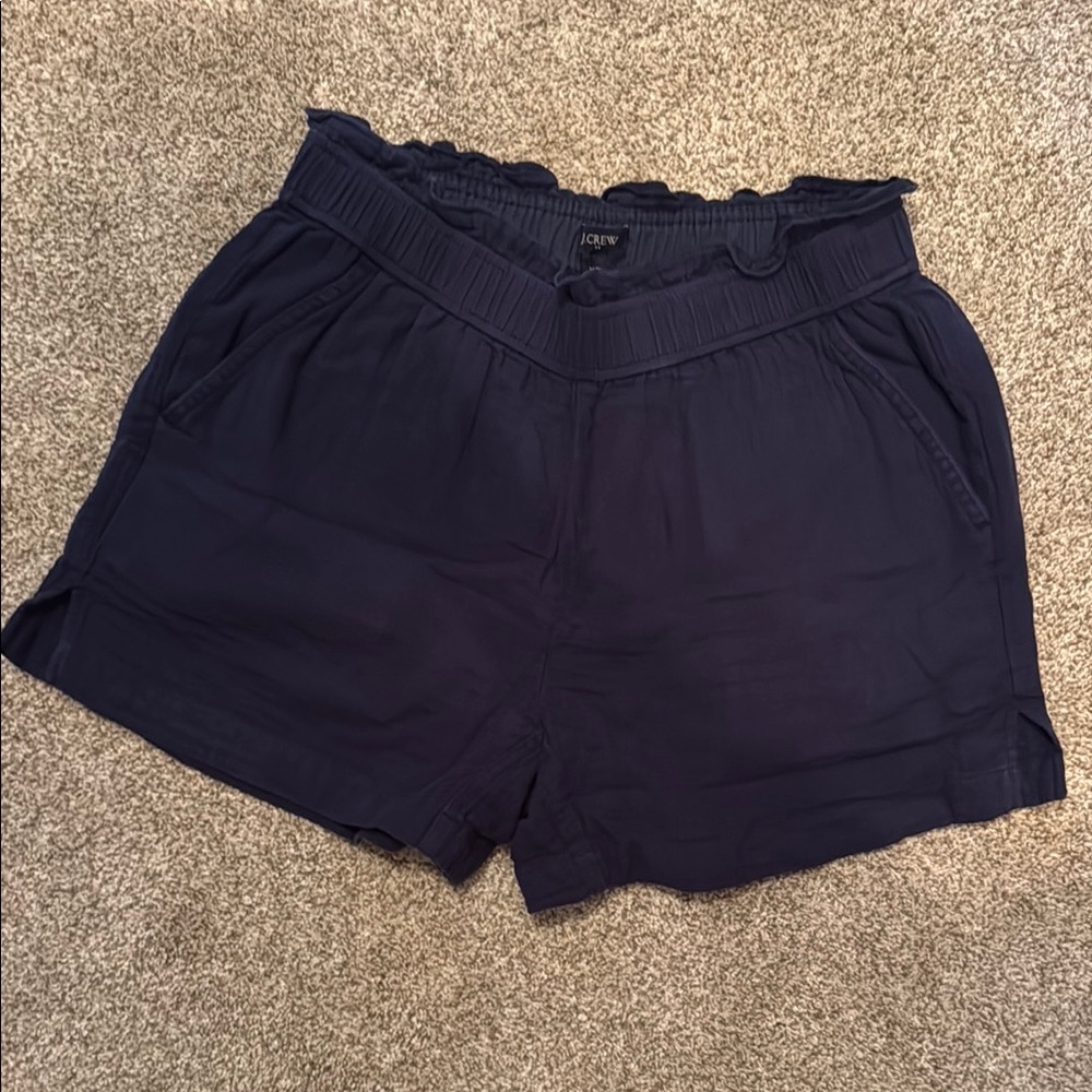 J. Crew Women's Navy Shorts